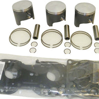 Wsm Top End Rebuild Kit Yam 84.25mm Gp1300r 03-08 - Watercraft Collection