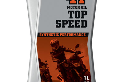 Motorex Top Speed 4t 10w40 1lt 10/case - Tires & Wheels