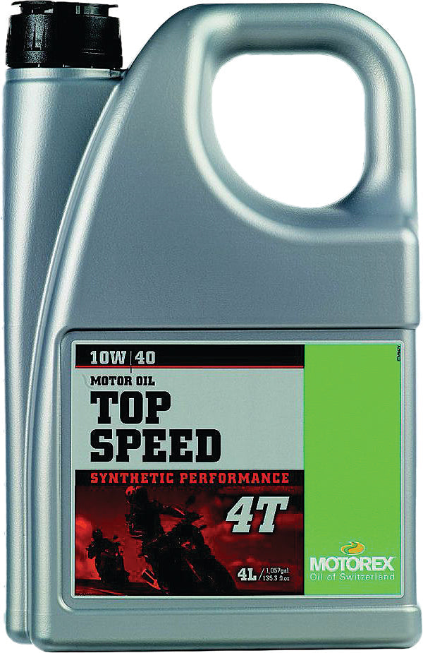 Motorex Top Speed 4t 10w40 (4 Liters) - Tires & Wheels