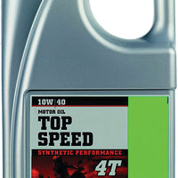 Motorex Top Speed 4t 10w40 (4 Liters) - Tires & Wheels