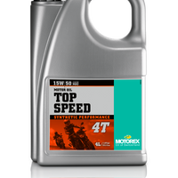Motorex Top Speed 4t 15w50 (4 Liters) - Tires & Wheels