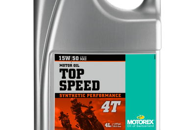 Motorex Top Speed 4t 15w50 (4 Liters) - Tires & Wheels