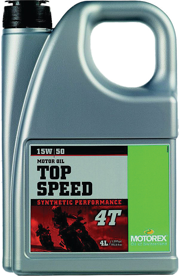 Motorex Top Speed 4t 15w50 (4 Liters) - Tires & Wheels