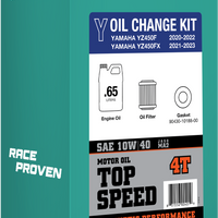 MOTOREX Top Speed Oil Change Kit 0.65l 10w/40 Yam