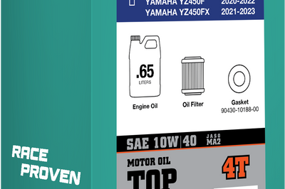 MOTOREX Top Speed Oil Change Kit 0.65l 10w/40 Yam