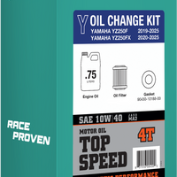 MOTOREX Top Speed Oil Change Kit 0.75l 10w/40 Yam