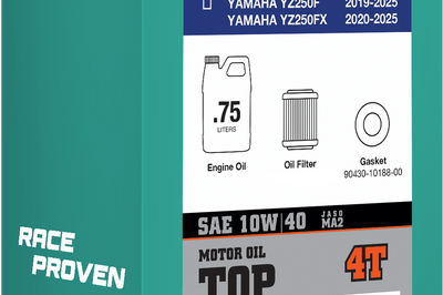 MOTOREX Top Speed Oil Change Kit 0.75l 10w/40 Yam