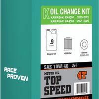 MOTOREX Top Speed Oil Change Kit 0.90l 10w/40 Kaw