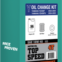 MOTOREX Top Speed Oil Change Kit 0.96l 10w/40 Yam
