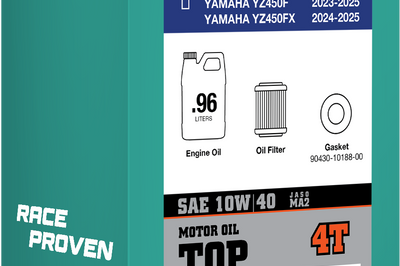 MOTOREX Top Speed Oil Change Kit 0.96l 10w/40 Yam