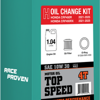 MOTOREX Top Speed Oil Change Kit 1.04l 10w/30 Hon