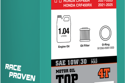 MOTOREX Top Speed Oil Change Kit 1.04l 10w/30 Hon
