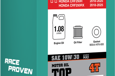 MOTOREX Top Speed Oil Change Kit 1.08l 10w/30 Hon