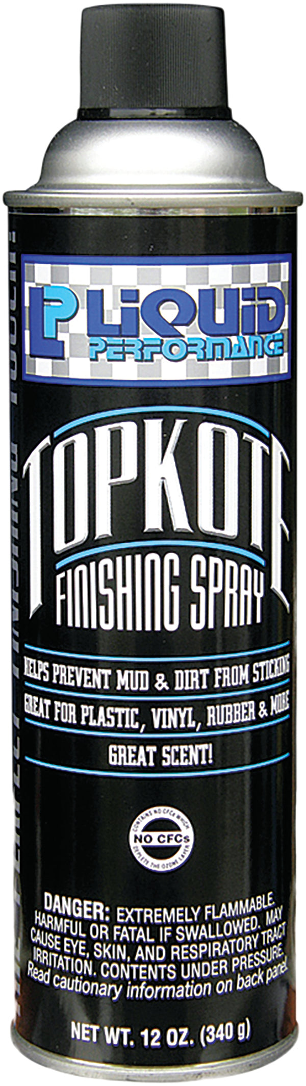 Liquid Performance Topkote Finishing Spray 12oz - Harddrive Products