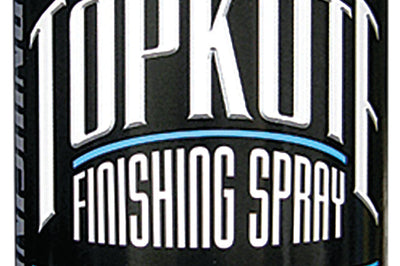 Liquid Performance Topkote Finishing Spray 12oz - Harddrive Products