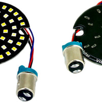 Cyron Torch Hd Turn Sig Led Inserts 2’’ 1157 Red - Harddrive Products