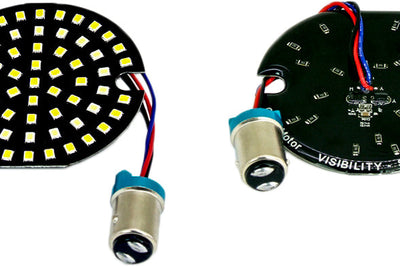 Cyron Torch Hd Turn Sig Led Inserts 2’’ 1157 Red - White/Amber - Harddrive Products