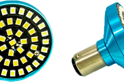 Cyron Torch Hd Turn Sig Led Inserts 2’’ 1157 Wht Amb Switchback - Harddrive Products