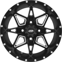Itp Tornado 14x7 4/110 5 + 2 M.blk/mac - Tires & Wheels