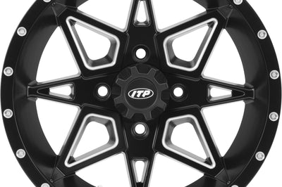 Itp Tornado 14x7 4/156 4 + 3 M.blk/mac - Tires & Wheels