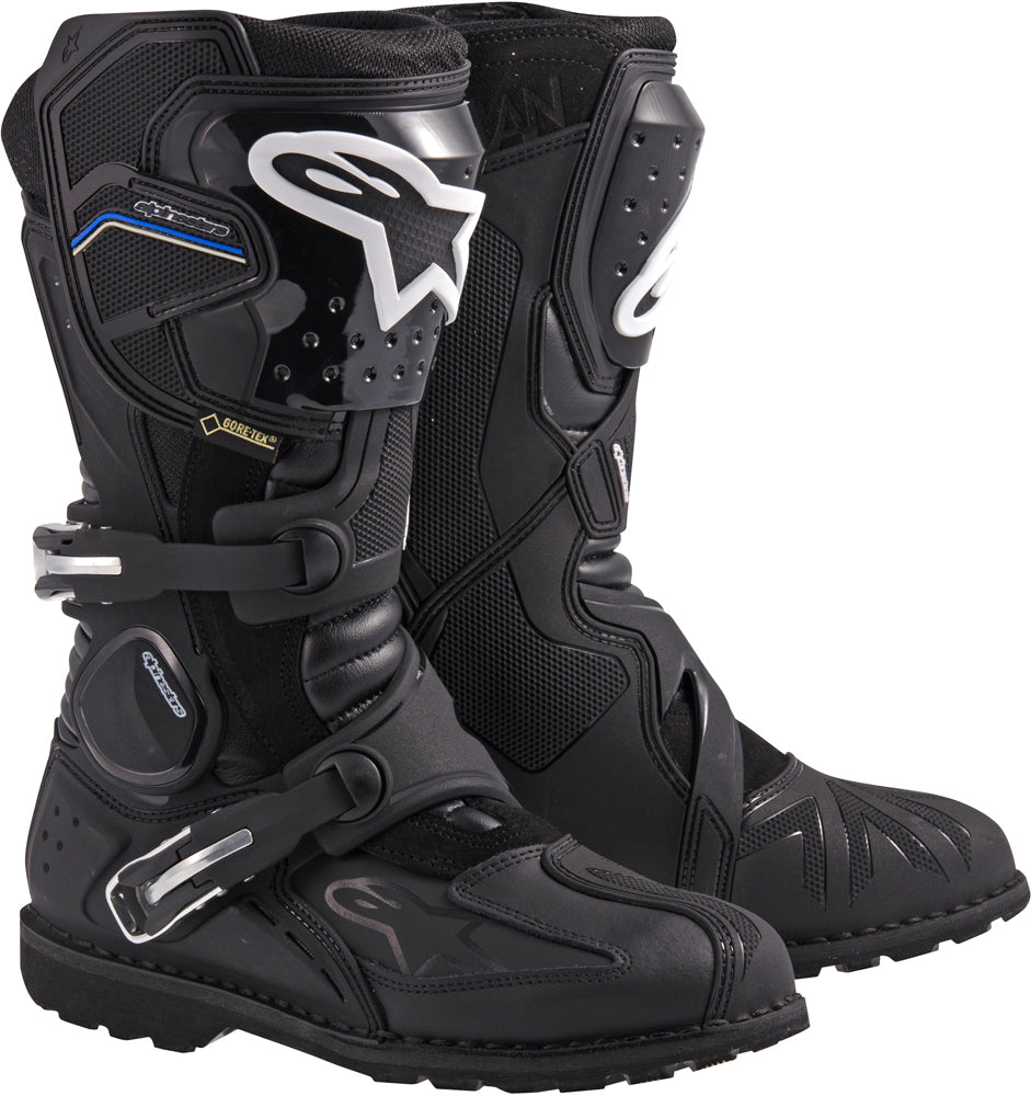 Alpinestars Toucan Gore-tex Boots Black Sz 13 - US 08 - Apparel Collection