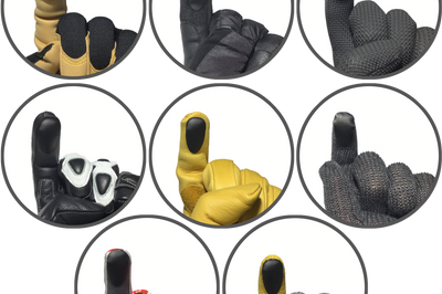 Glovetacts Touchscreen Stickers For Gloves 10/pk Apparel Collection