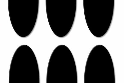 Glovetacts Touchscreen Stickers For Gloves 10/pk Apparel Collection