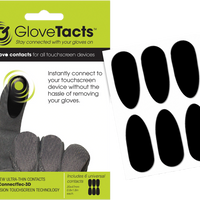 Glovetacts Touchscreen Stickers For Gloves 10/pk Apparel Collection