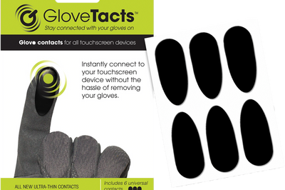 Glovetacts Touchscreen Stickers For Gloves 10/pk Apparel Collection