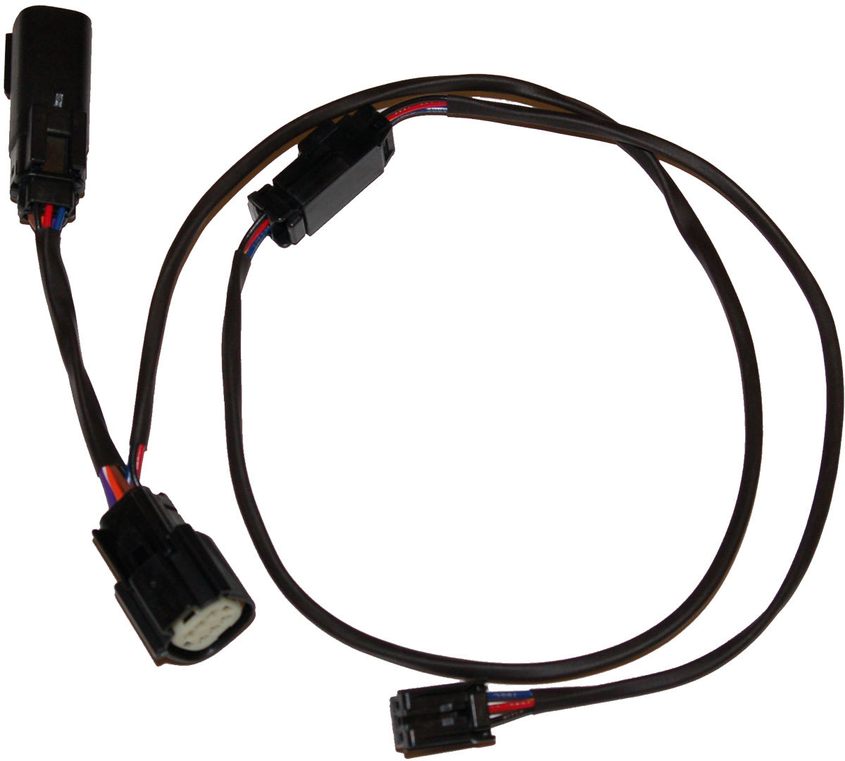 Namz Custom Cycle Tour Pack Power Tap Harness Flhx/fltr10-13 - Harddrive Products