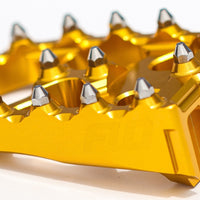 Flo Motorsports Touring Brake Pedal Tip Bronze - Red - Harddrive Products