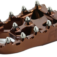 Flo Motorsports Touring Brake Pedal Tip Bronze - Red - Harddrive Products