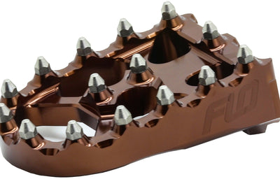 Flo Motorsports Touring Brake Pedal Tip Bronze - Harddrive Products
