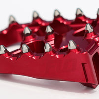 Flo Motorsports Touring Brake Pedal Tip Bronze - Red - Harddrive Products