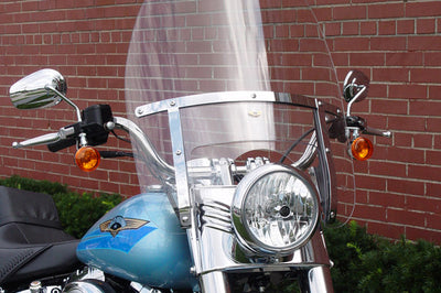 National Cycle Touring Heavy Duty Windshield Clear - Harddrive Products