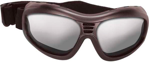 Bobster Touring Ii Sunglasses Black W/clear Lens - Harddrive Products