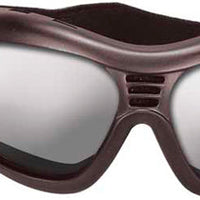 Bobster Touring Ii Sunglasses Black W/clear Lens - Harddrive Products