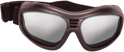 Bobster Touring Ii Sunglasses Black W/clear Lens - Harddrive Products