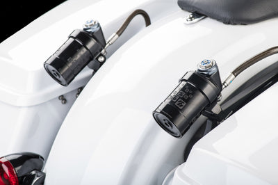 Harddrive Touring Remote Res Shocks 13’’ Std - Products