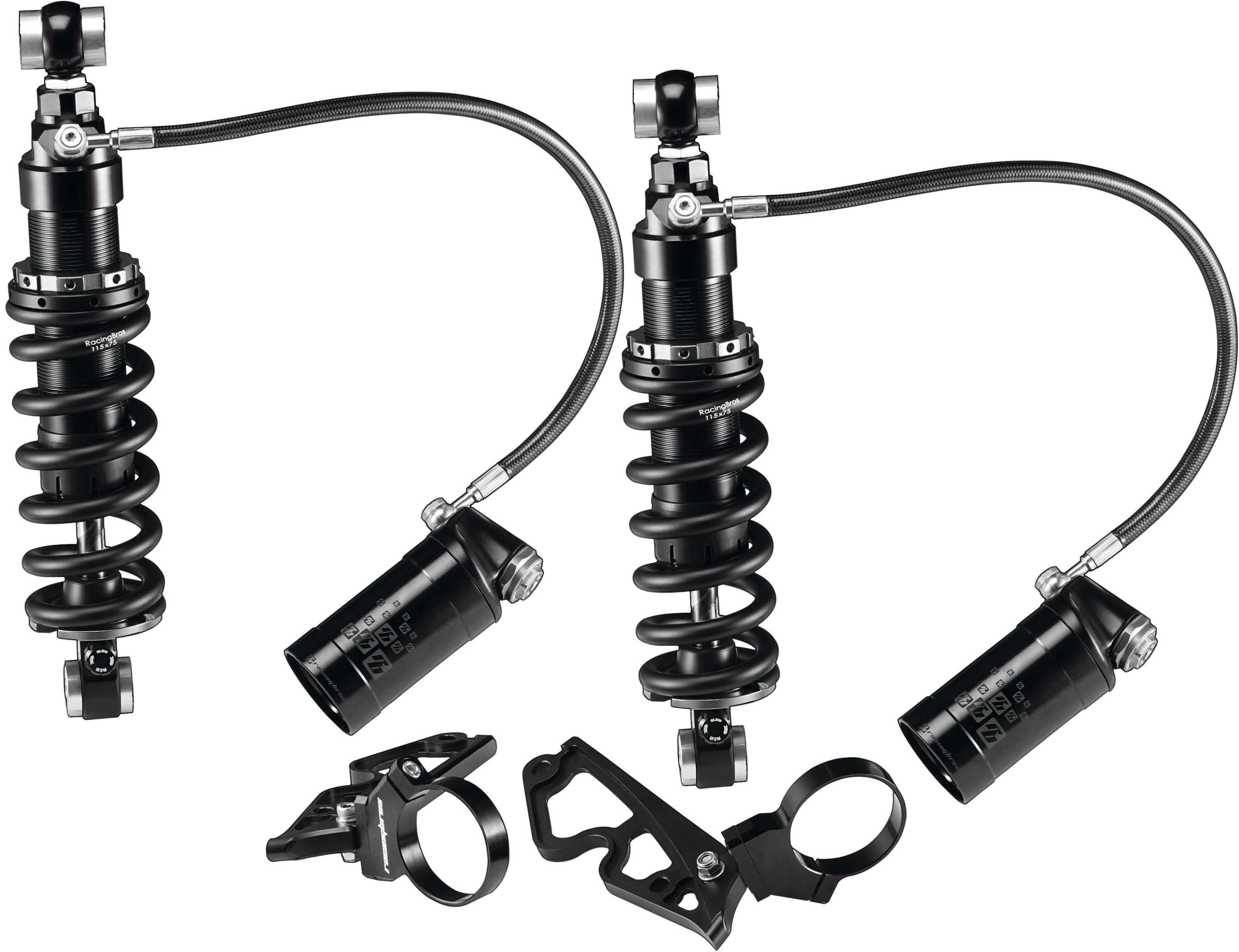 Harddrive Touring Remote Res Shocks 13’’ Std - Products
