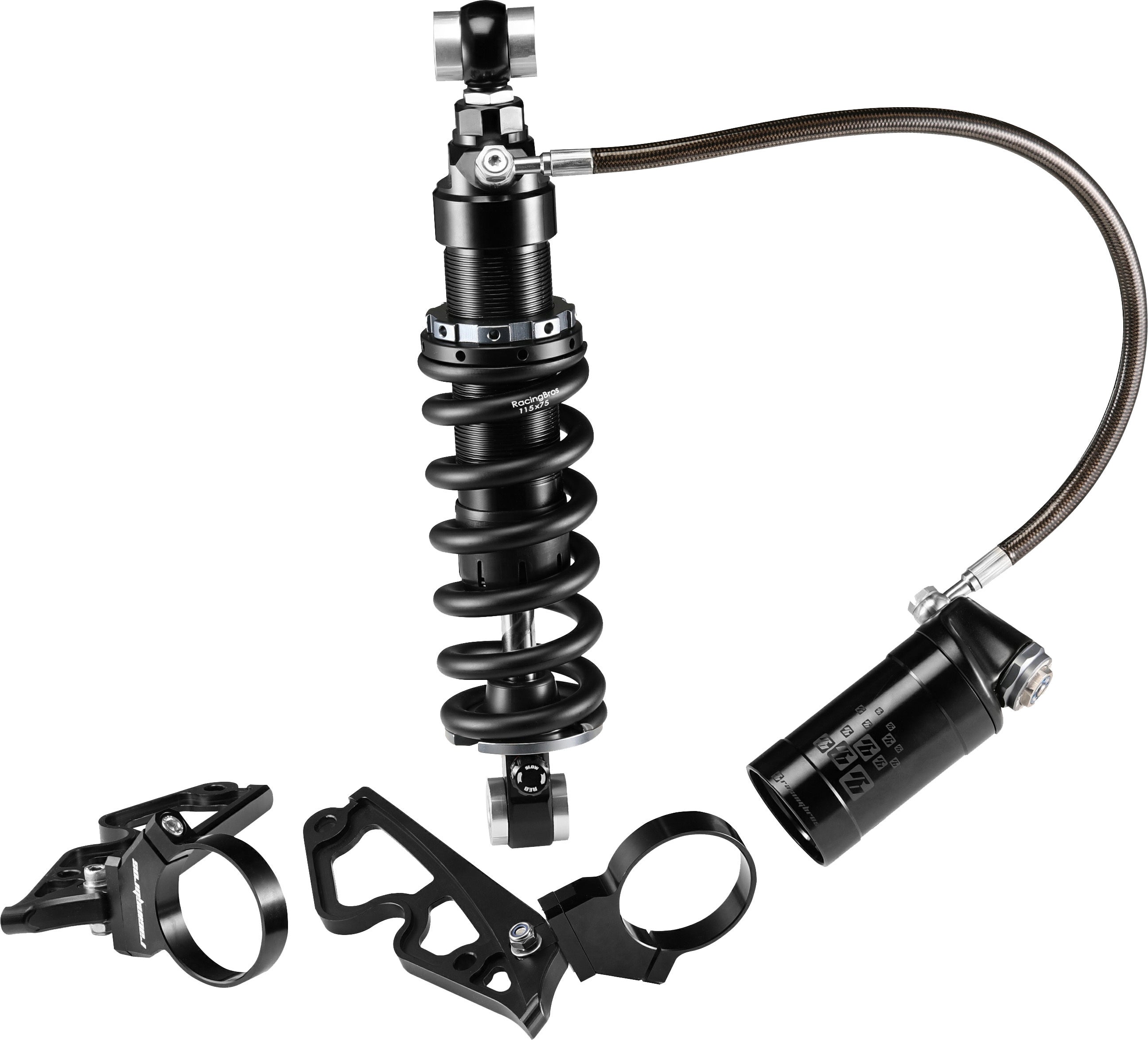 Harddrive Touring Remote Res Shocks 14’’ Std - Products