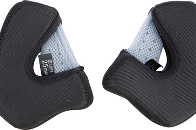 Fly Racing Tourist Cheek Pads 25mm - Apparel Collection