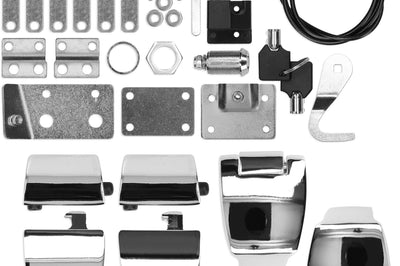 Saddle Tramp Tourpak Latch/hardware Kit Flh/flt 96-13 - Harddrive Products