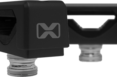 Ecoxgear Tower Speaker 1.0’’ To 1.5’’ Square Tube Black