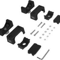 Ecoxgear Tower Speaker 1.0’’ To 1.5’’ Square Tube Black