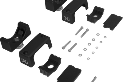 Ecoxgear Tower Speaker 1.0’’ To 1.5’’ Square Tube Black