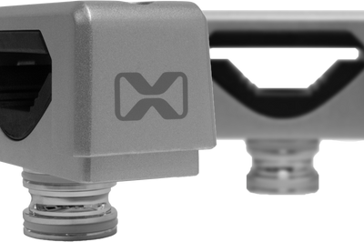 Ecoxgear Tower Speaker 1.0’’ To 1.5’’ Square Tube Silver