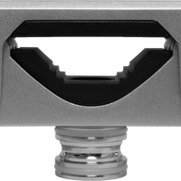 Ecoxgear Tower Speaker 1.0’’ To 1.5’’ Square Tube Silver
