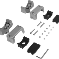 Ecoxgear Tower Speaker 1.0’’ To 1.5’’ Square Tube Silver