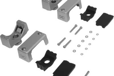 Ecoxgear Tower Speaker 1.0’’ To 1.5’’ Square Tube Silver